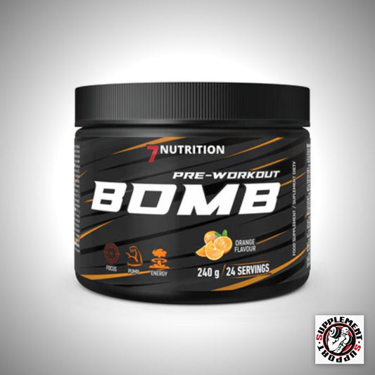 7Nutrition Bomb Booster - 240g Orange