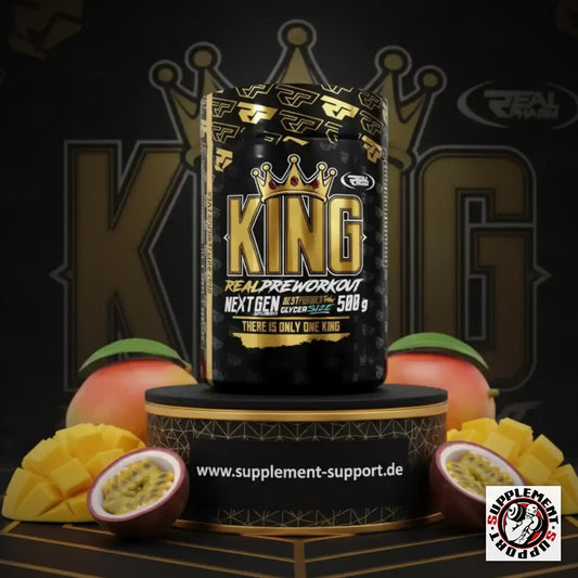 REAL PHARM® KING Pre Workout 500g
