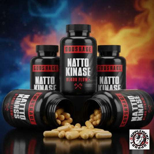 Gods Rage Nattokinase · 270 Kapseln