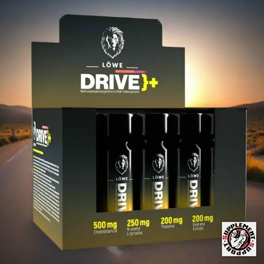 LÖWE DRIVE+ Shots 20 x 80ml