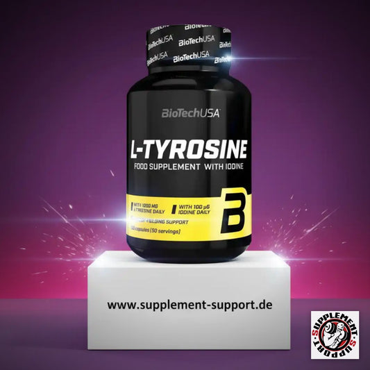 BioTech USA L-Tyrosine 100 Kapseln