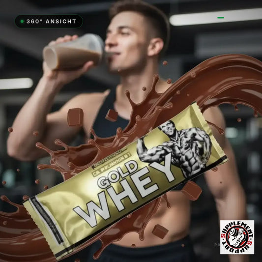 Kevin Levrone GOLD WHEY Protein 30g Probe – 360° Spin