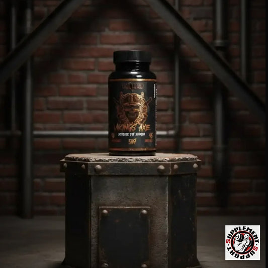 Dark Raven VIKINGS AXE Burner 90 Caps
