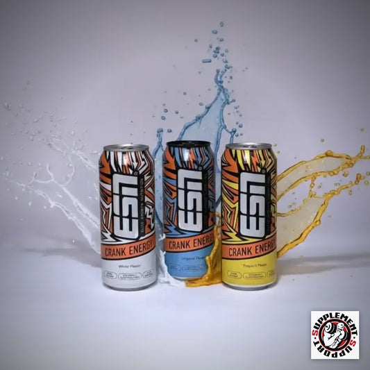 ESN Crank Energy Drink, 500ml inkl. Pfand