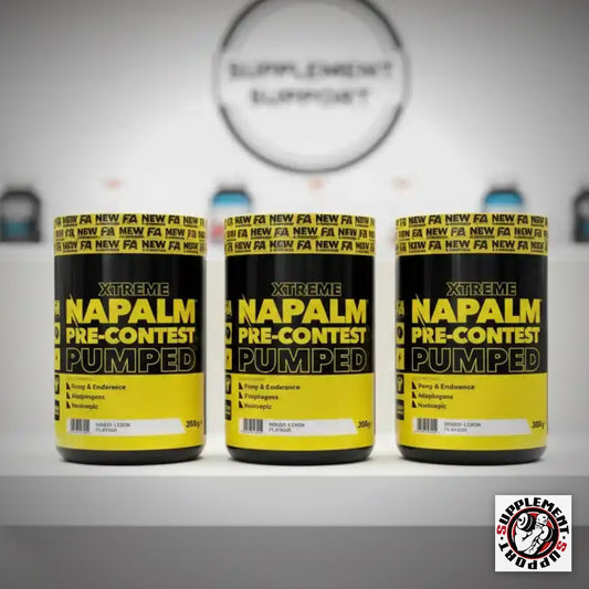 XTREME Napalm Pre Workout PUMP Booster 350g