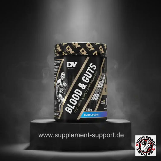 BLOOD & GUTS Pre Workout PUMP Booster 380g
