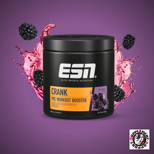 ESN CRANK PRE Workout Booster 380g