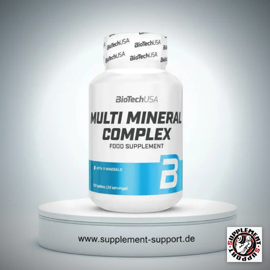 Biotech USA Multi Mineral Complex mit 11 Mineralien