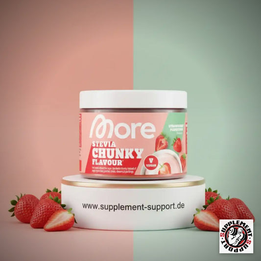 More Stevia Chunky Flavour 150g