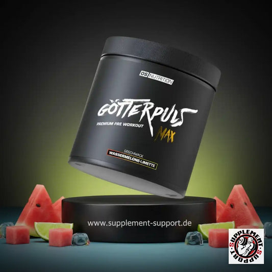 OS NUTRITION Götterpuls MAX Trainingsbooster , 396g
