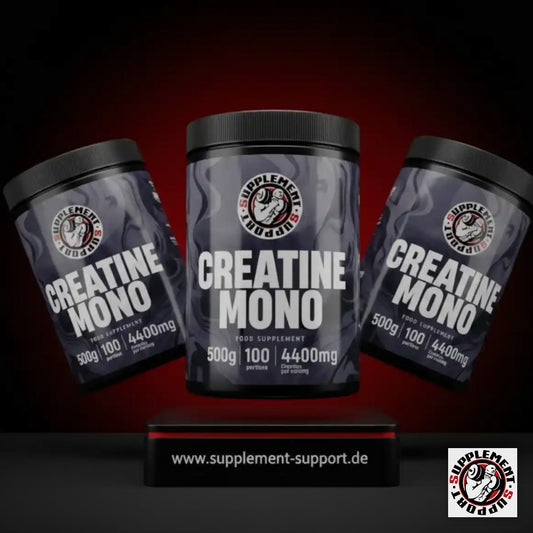 Creatine Monohydrate, 3x500g