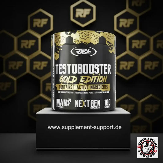REAL PHARM® TESTO BOOSTER Gold Edition 180 Kapseln