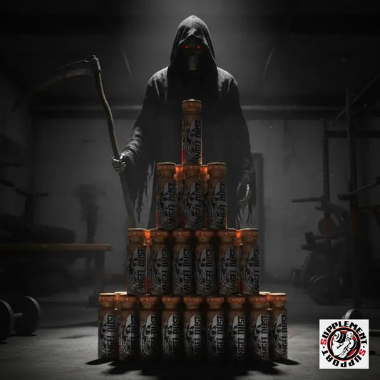 Skull Labs Angel Dust Pre Workout Booster Shot 24x80ml