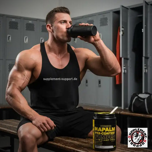XTREME Napalm Pre Workout Booster PUMPED 350g Stimfree