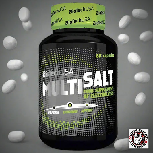 BioTech USA MultiSalt 60 Kapseln