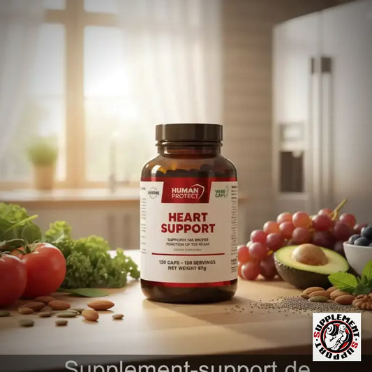 HUMAN PROTECT HEART SUPPORT – 120 VEGE CAPS.
