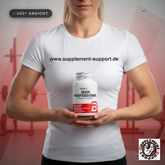 Iron Professional - 60 Tabletten I BioTech USA