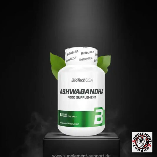 Biotech USA Ashwagandha 60 Caps