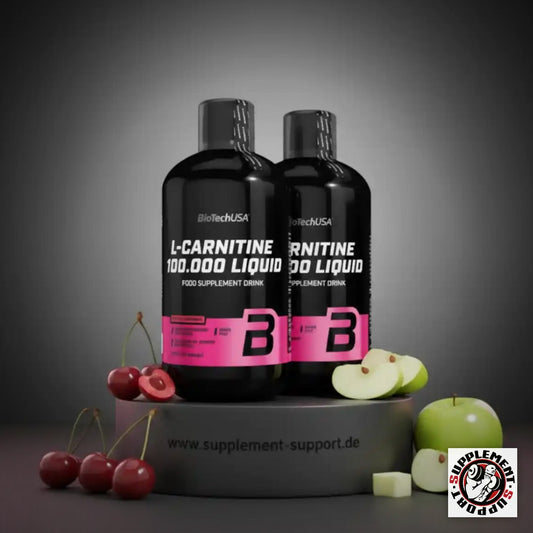 BioTech USA L-Carnitin Liquid 100.000 2x500ml