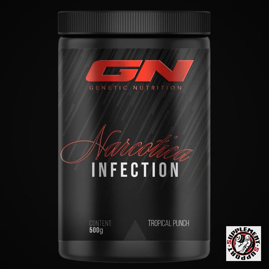 Narcotica Infection · 500g - Pre Workout Booster