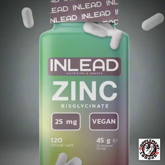 Inlead Zinc Bisglycinate 120 Vegan Caps