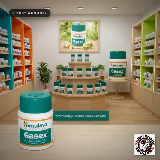 Himalaya Gasex 100 Tabletten – 360° Spin