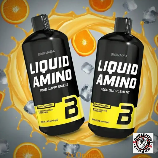 BioTech USA Liquid Amino 2 x1000ml