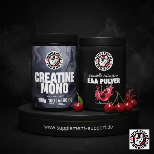 EAA Complex 500g und Creatin Mono 500g