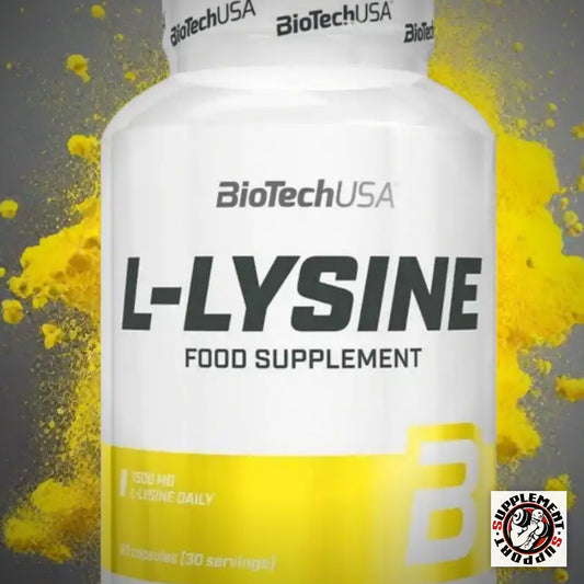 BioTech USA L-Lysine Kapseln 90stk