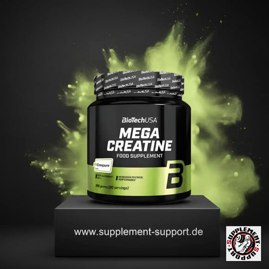 BioTech USA Mega Creatine – Creapure, 306 g