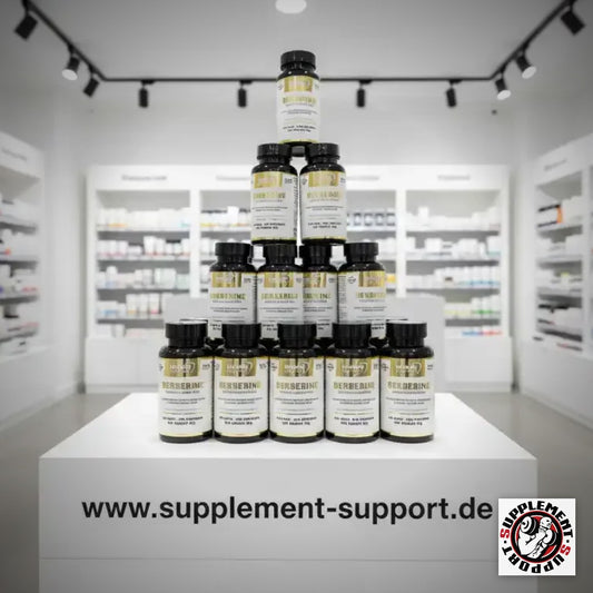 HP Berberine HCL Stack 100 Kapseln 400mg