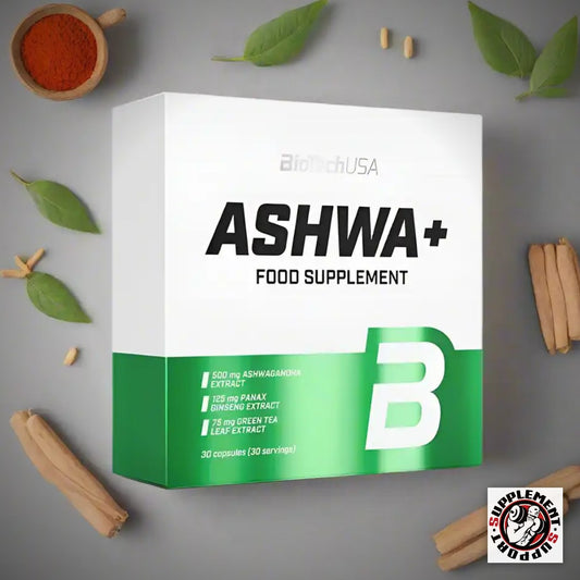 BioTech USA Ashwa+ 30 Kapseln