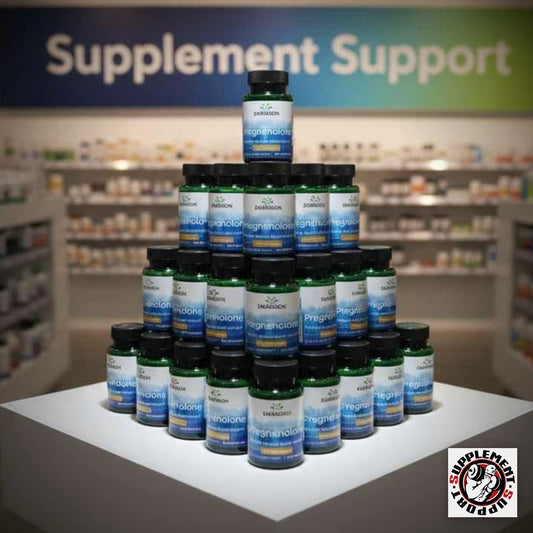 Swanson Pregnenolone 10 mg 90 Kapsel