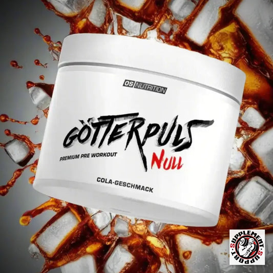 OS Nutrition Götterpuls® NULL Pre Workout Booster 300g STIM FREE