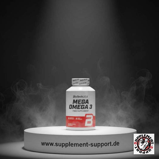 BioTech USA Omega 3 180x500mg