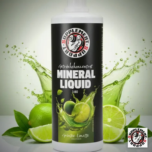 Low Carb Vital Drink Mineral Drink Konzentrat Sirup 1Liter - Supplement Support