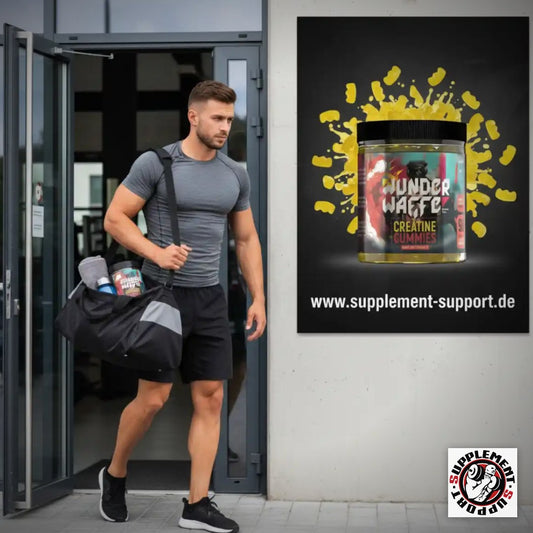 Wunderwaffe® CREATINE GUMMIES 90Stück