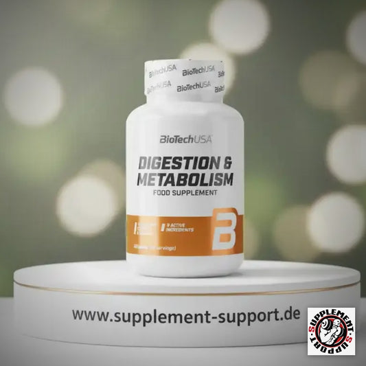 BioTech USA Digestion & Metabolism 60 Tabletten