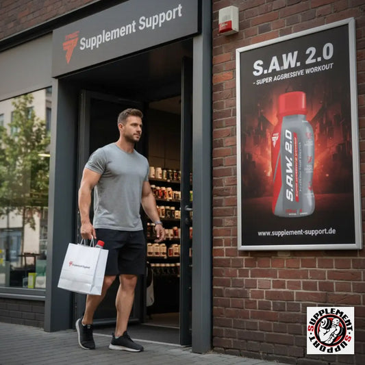 TREC® S.A.W 2.0 BOOSTER SHOT 100ml Cherry