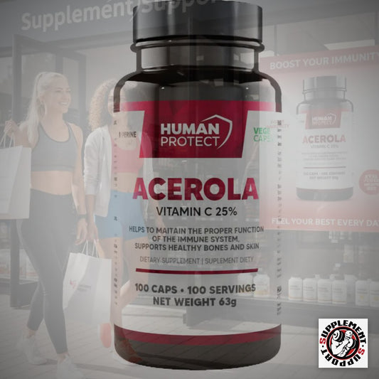 Acerola 500mg 100 Vegan Caps.