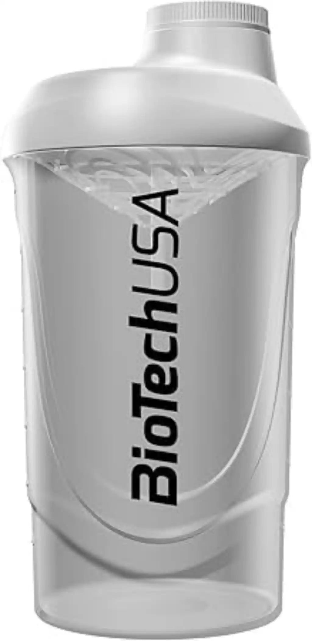 Protein Shaker 600ml BioTech USA in 5 Farben - Supplement Support