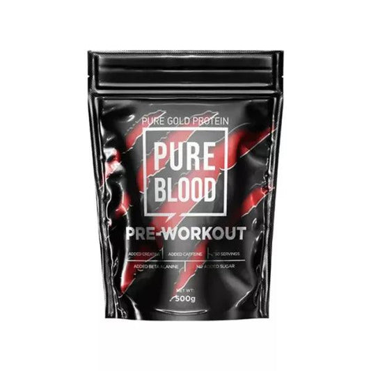 Pure Blood Pre Workout Booster (500g) - Supplement Support