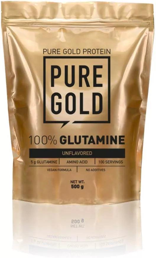 PURE GOLD L-Glutamin Pulver 500g - Supplement Support