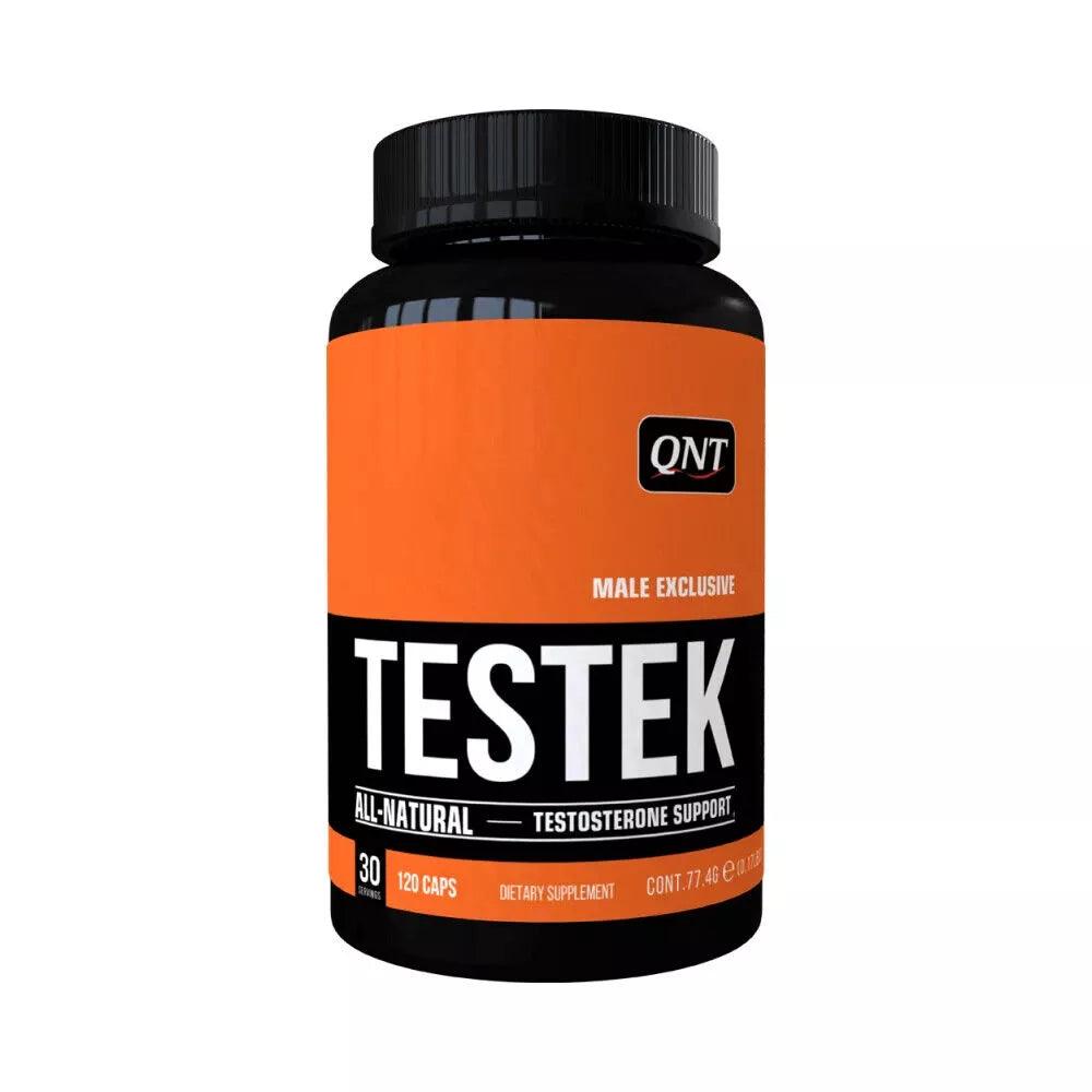 QNT - Testek (120caps) Test-Booster - Supplement Support