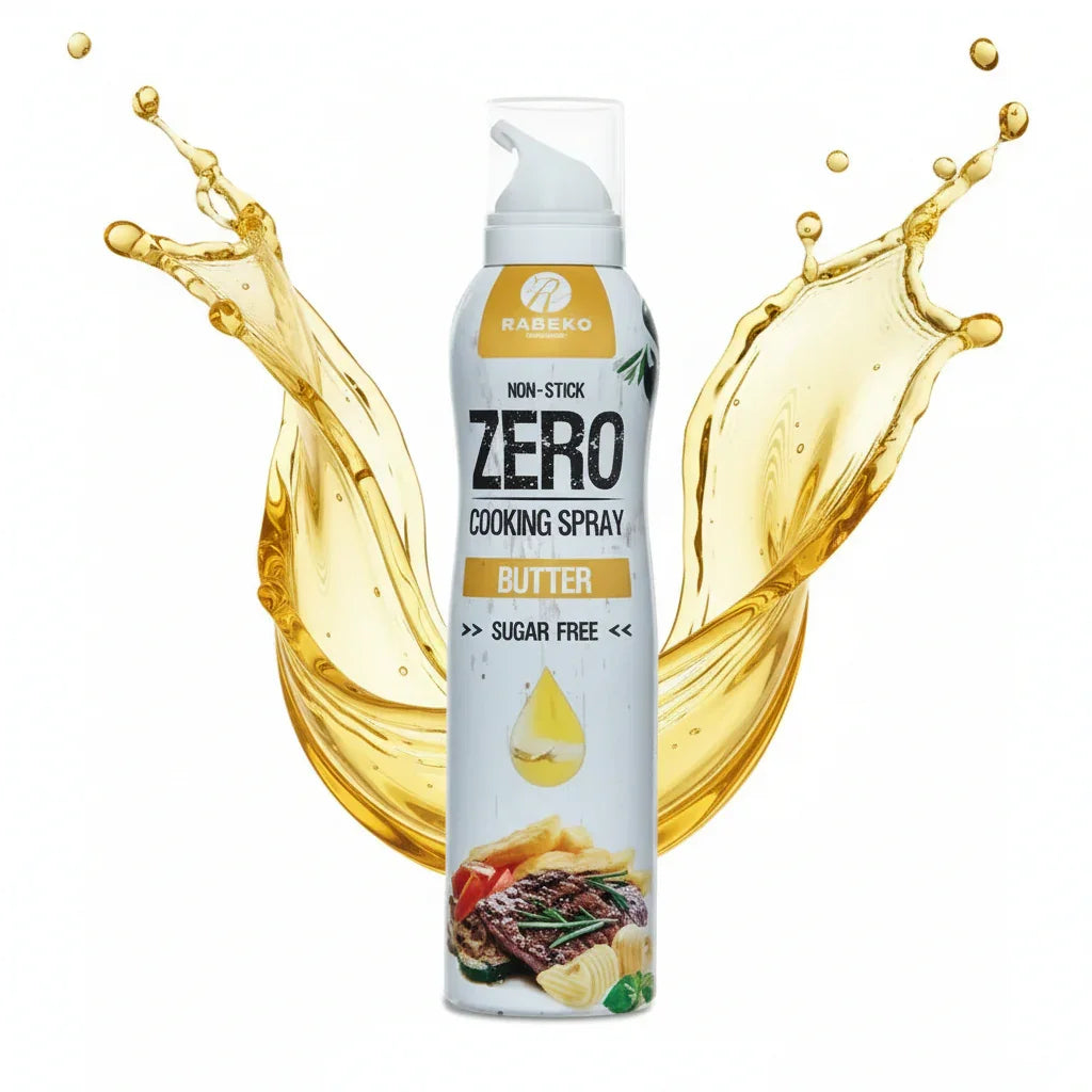 Rabeko - Zero Cooking Spray 200ml - Supplement Support