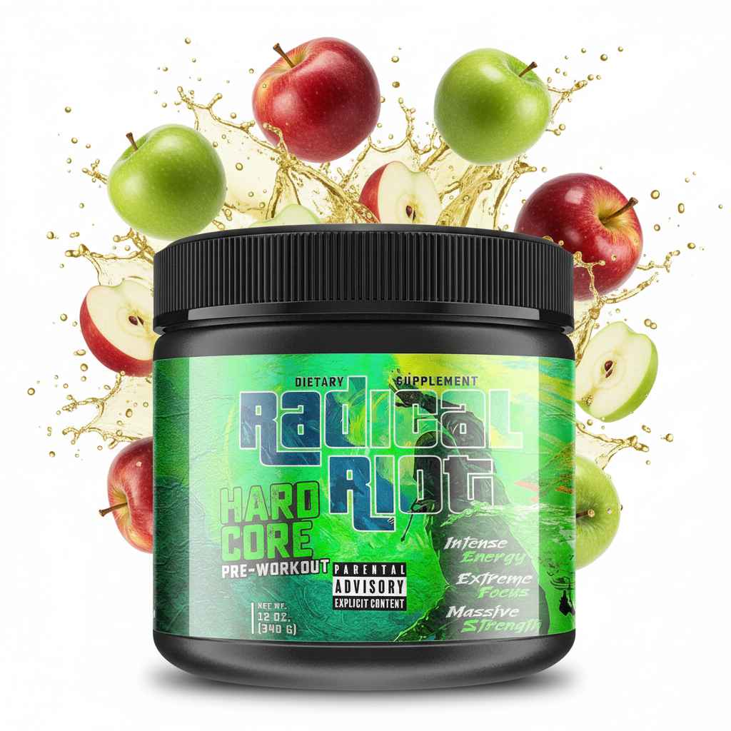 Radical Riot V3 Hardcore Version Pre Workout 340g