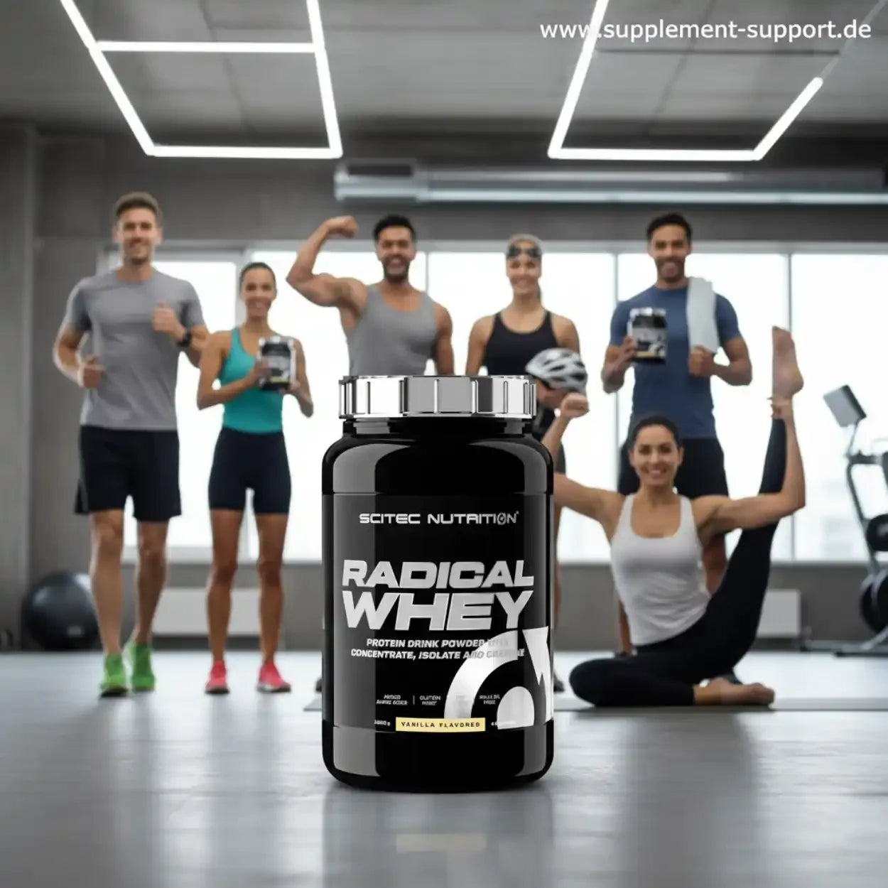 Radical Whey 1000g - Supplement Support