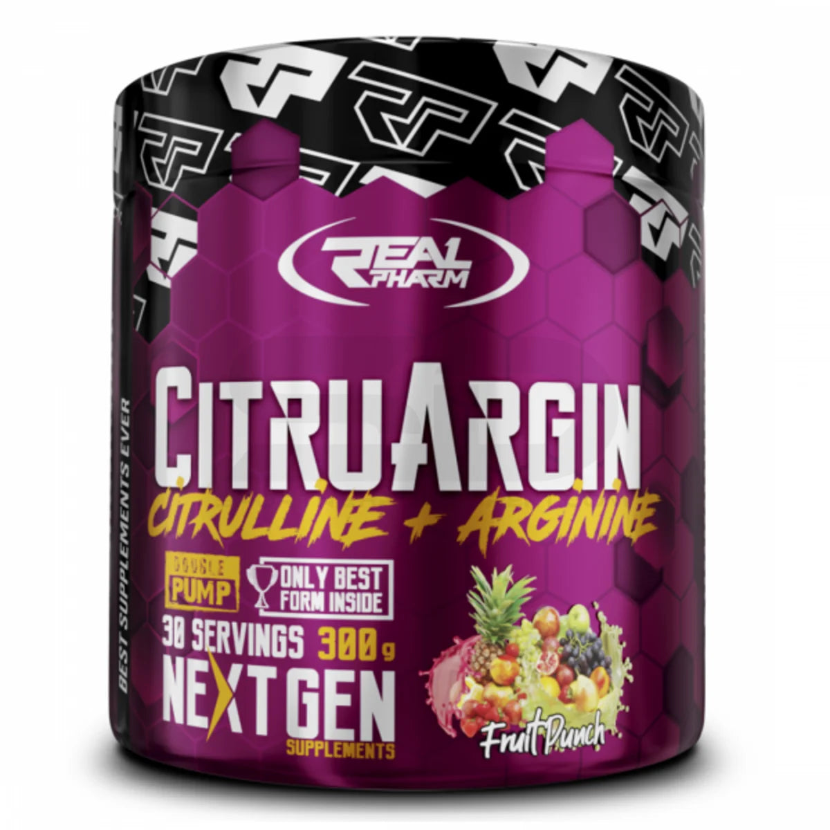 real-pharm-citruargin-4000mg-citrullin-4000mg-arginin-pineapple - Supplement Support