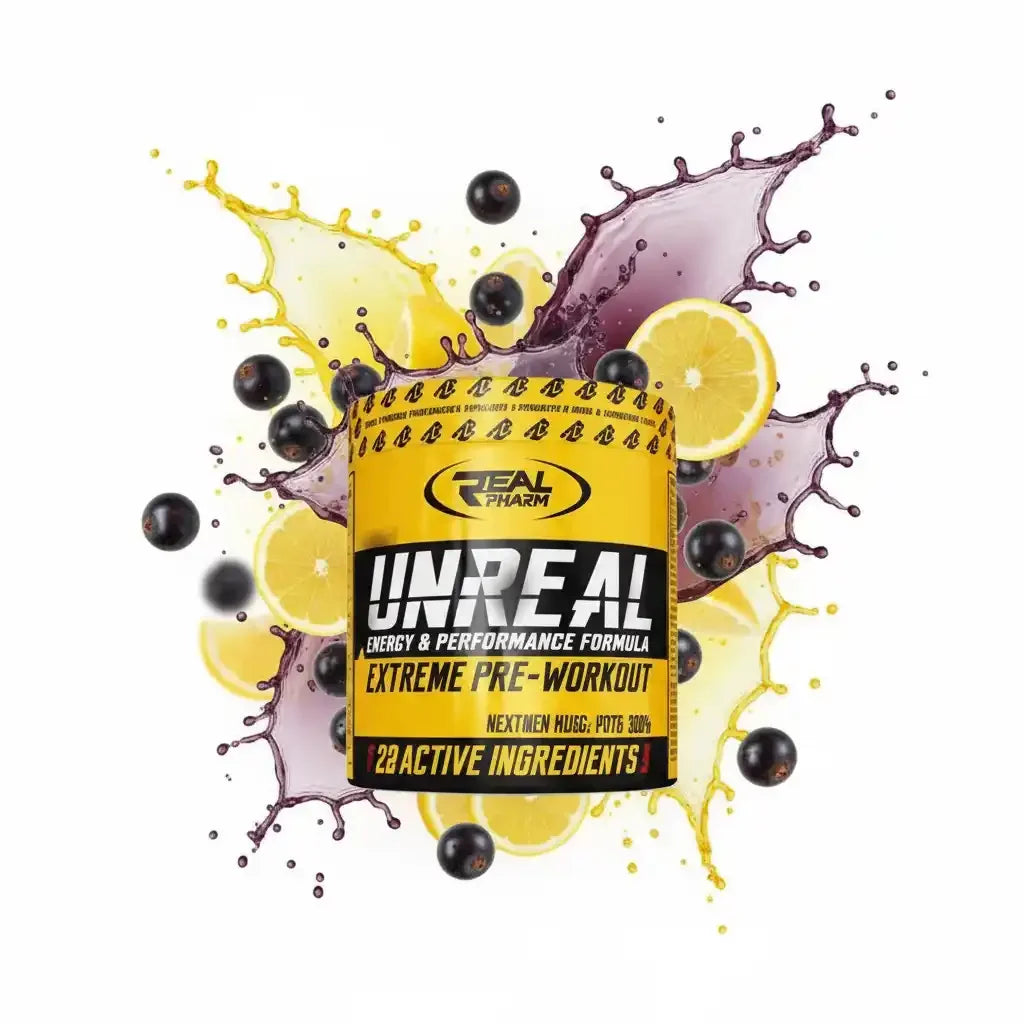 Real Pharm UNREAL 360g - Supplement Support