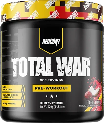 RedCon1 Total War Pre workout Booster 411g - Supplement Support